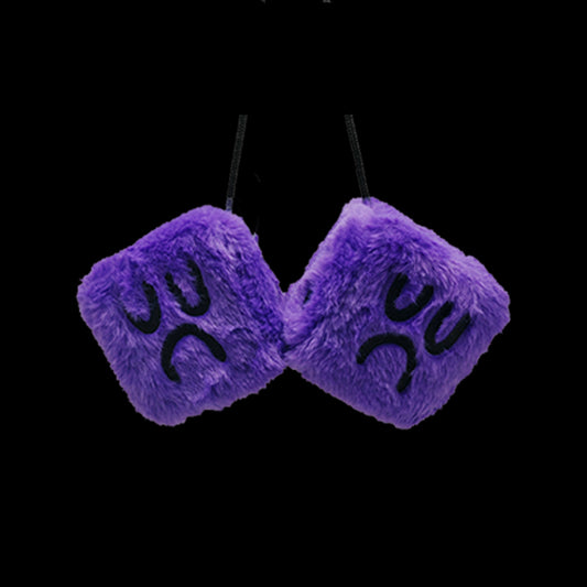 FUZZY DICE BOYS - NIGHT SKY PURPLE