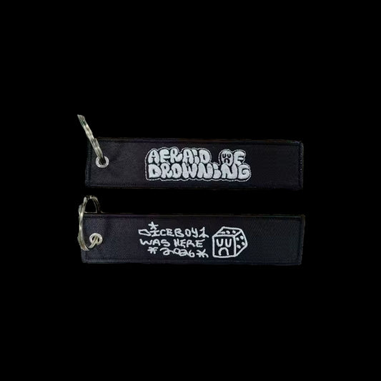 DICE BOY WAS HERE JET TAG - BLACK