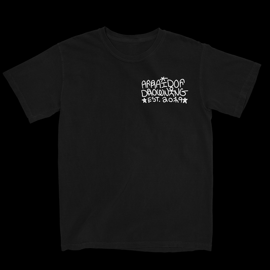 5 YEAR ANNIVERSARY SHIRT - BLACK