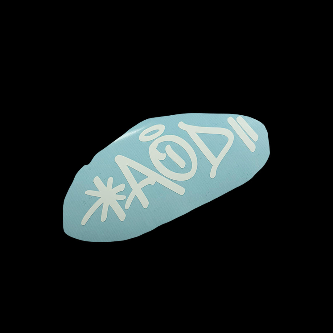 AOD TAG STICKER