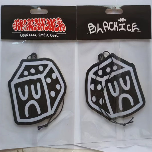 DICE BOY AIR FRESHENER - BLACK