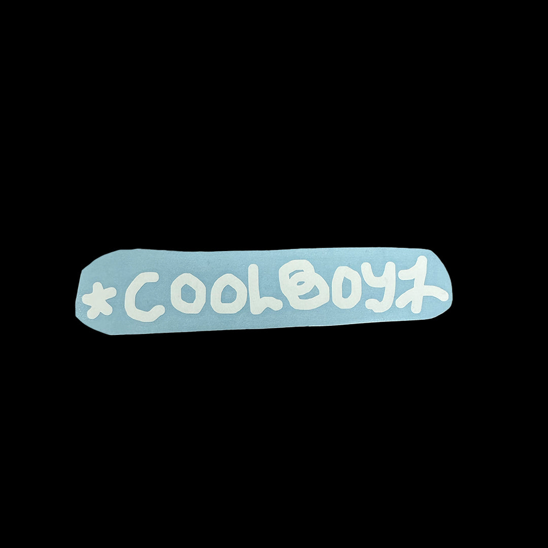 COOLBOY1 TAG STICKER