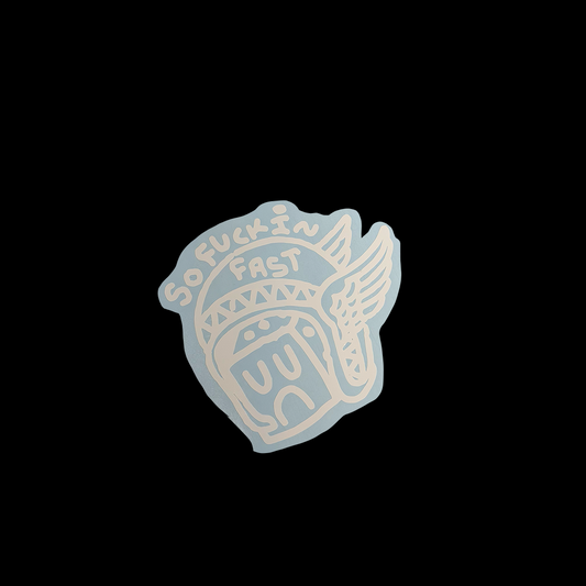 FAST DICEBOY STICKER
