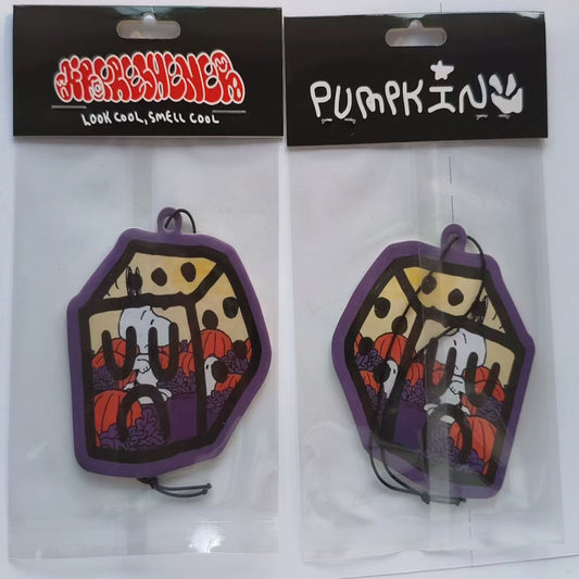 DICE BOY AIR FRESHENER - THE GREAT PUMPKIN