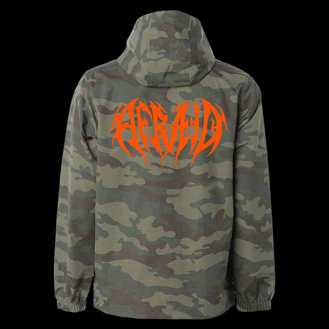 HAUNTED NIGHTMARES ANORAK JACKET - CAMO