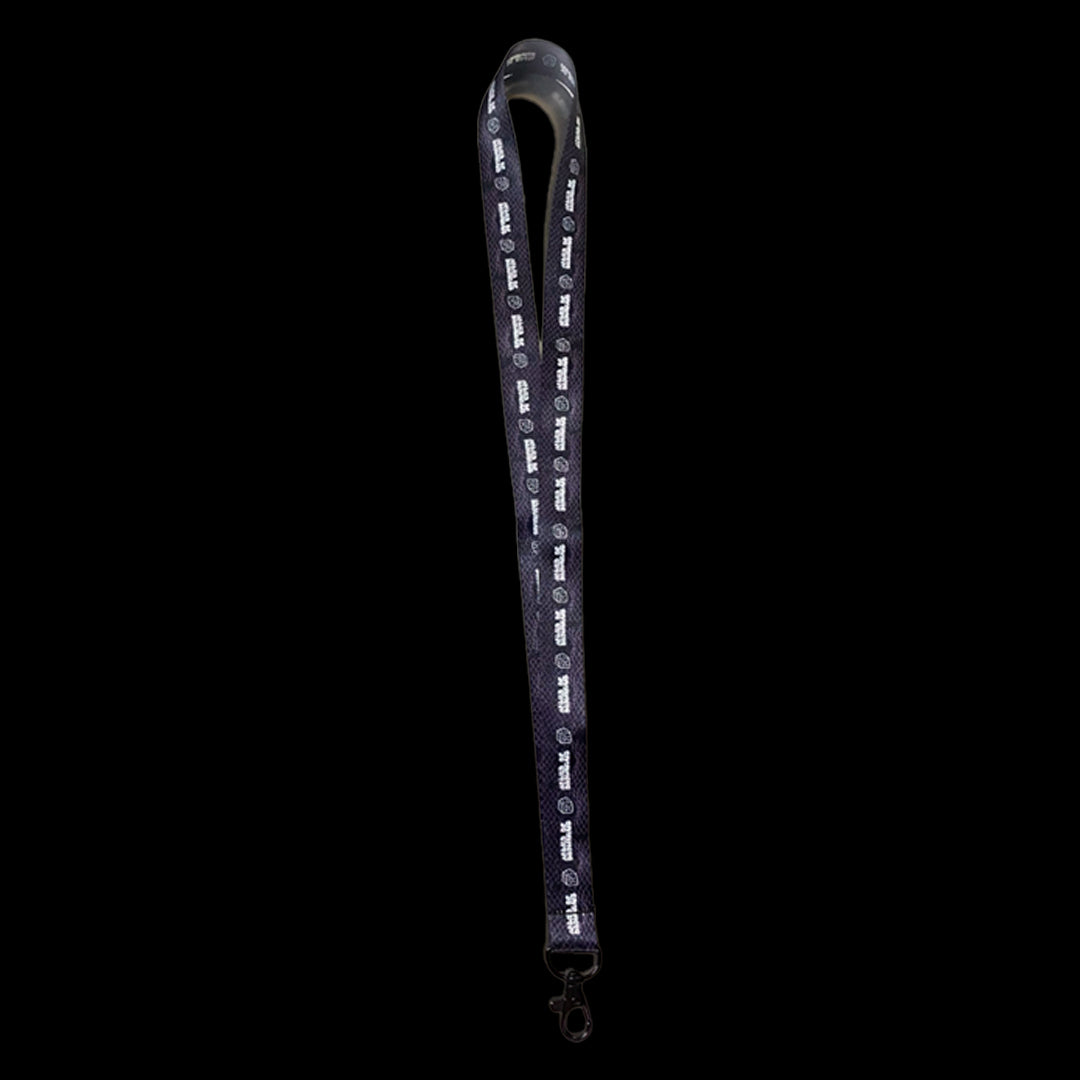 BROKEN FENCE LANYARD