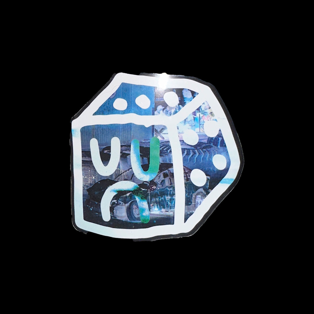 DEEP CREEK KICKBACK 2025 DICE BOY STICKER