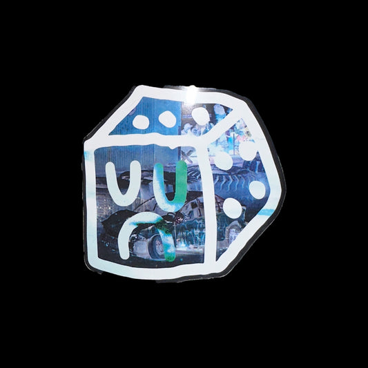 DEEP CREEK KICKBACK 2025 DICE BOY STICKER