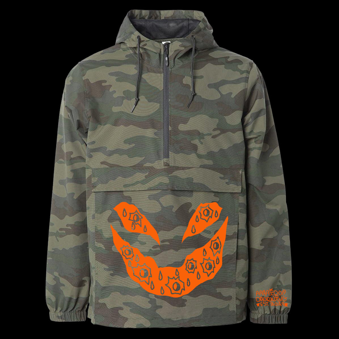 HAUNTED NIGHTMARES ANORAK JACKET - CAMO