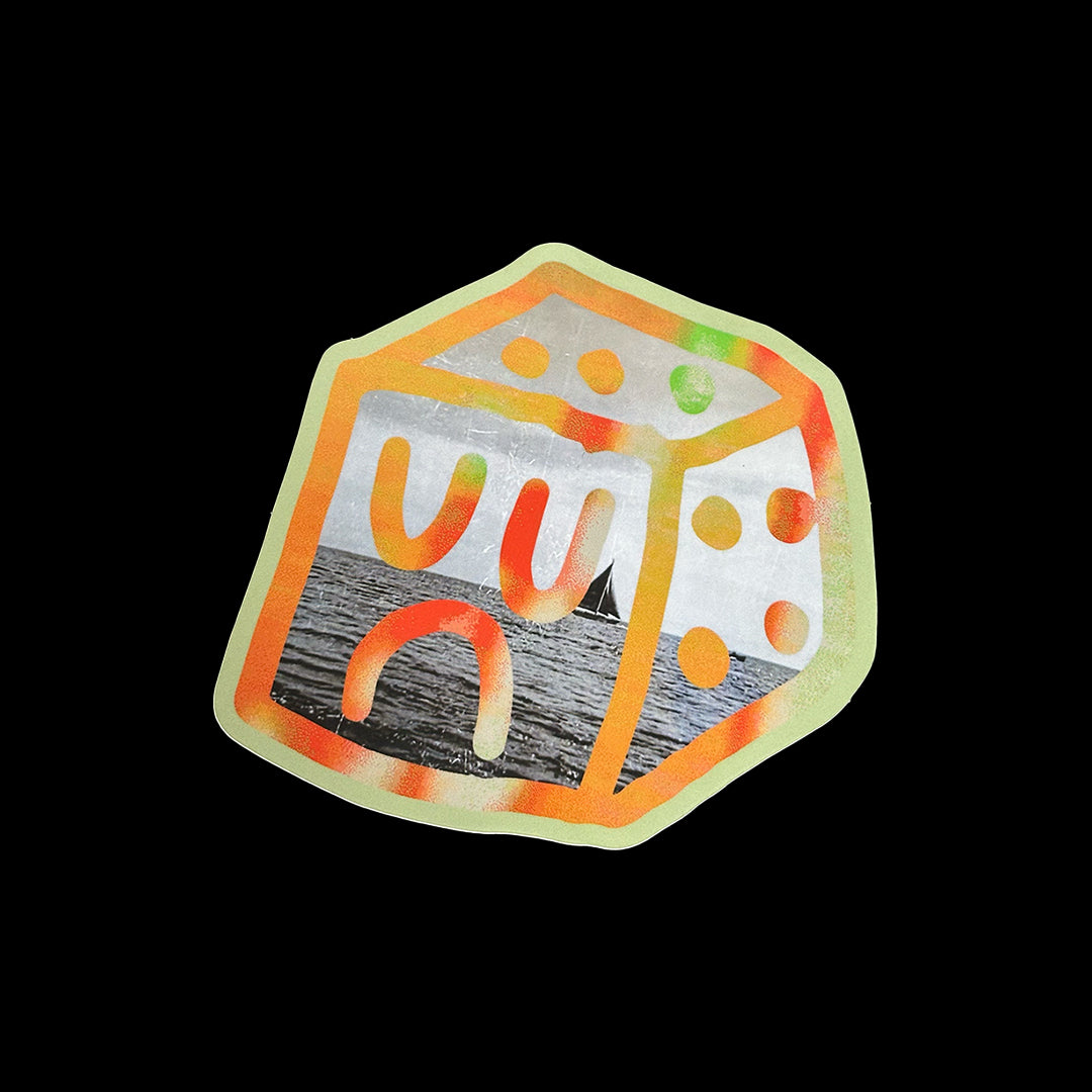 ASM GET LOW ATLANTIC CITY 2025 DICE BOY STICKER