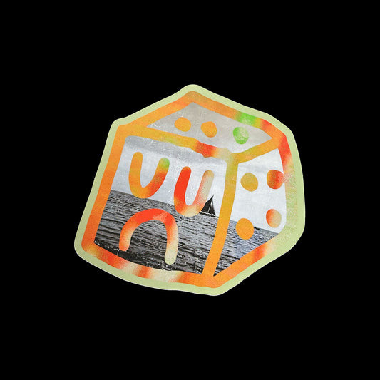 ASM GET LOW ATLANTIC CITY 2025 DICE BOY STICKER