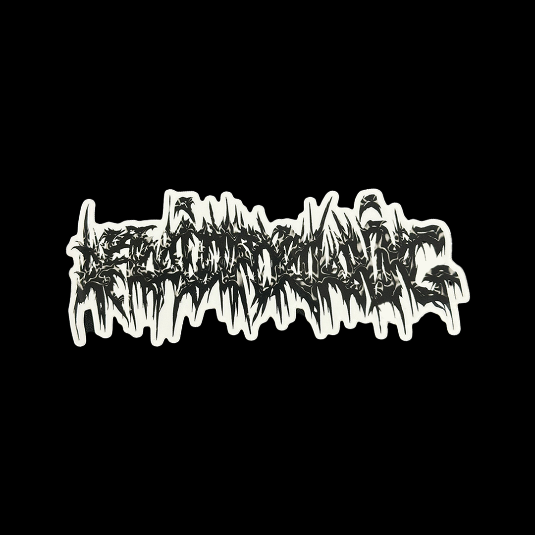 Deact Sticker DARK DEATH STICKER – afraidofdrowning