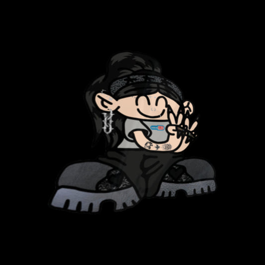 COOL GIRL STICKER - BLINK 182 GIRL