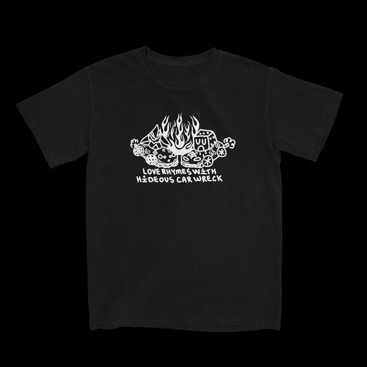 BLOOD BROTHERS SHIRT - BLACK