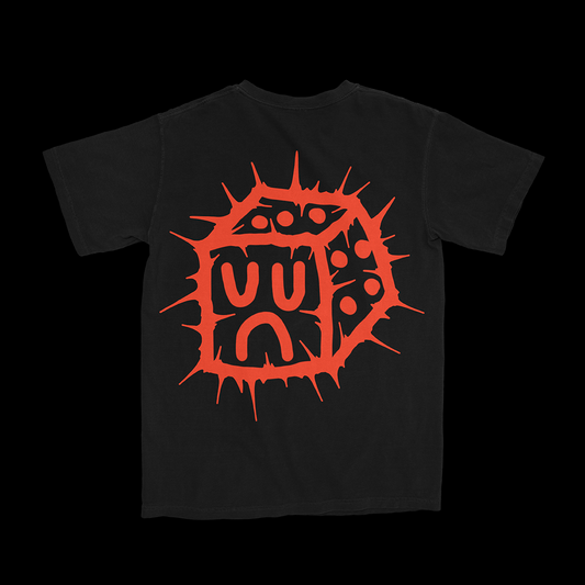 DICEBOY 6 YEAR ANNIVERSARY SHIRT - BLACK