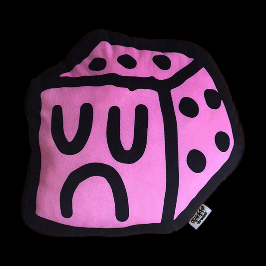 DICEBOY PILLOW - PINK