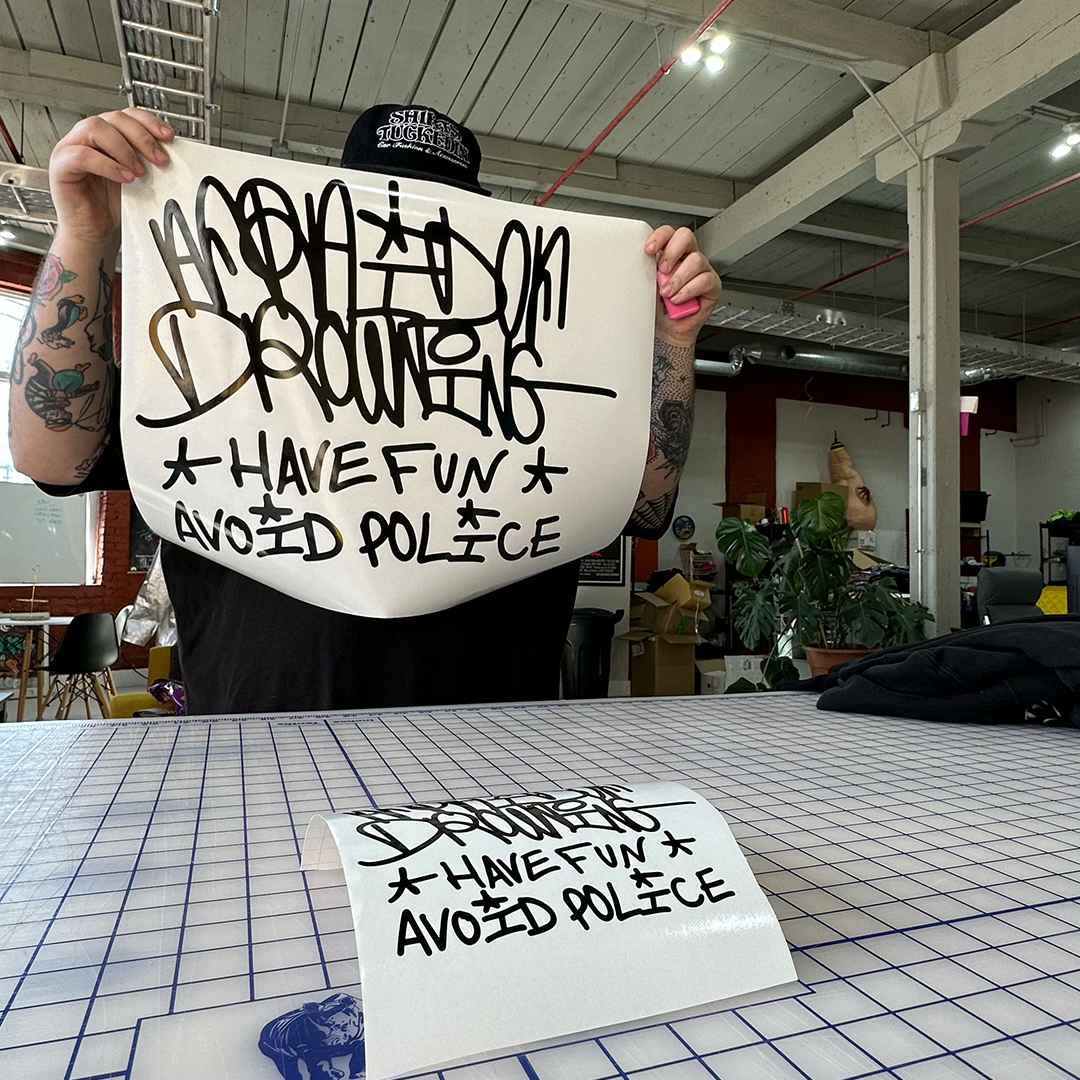 HAVE FUN AVOID POLICE BANNER