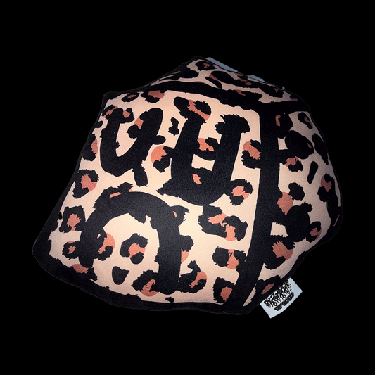 DICEBOY PILLOW - CHEETAH