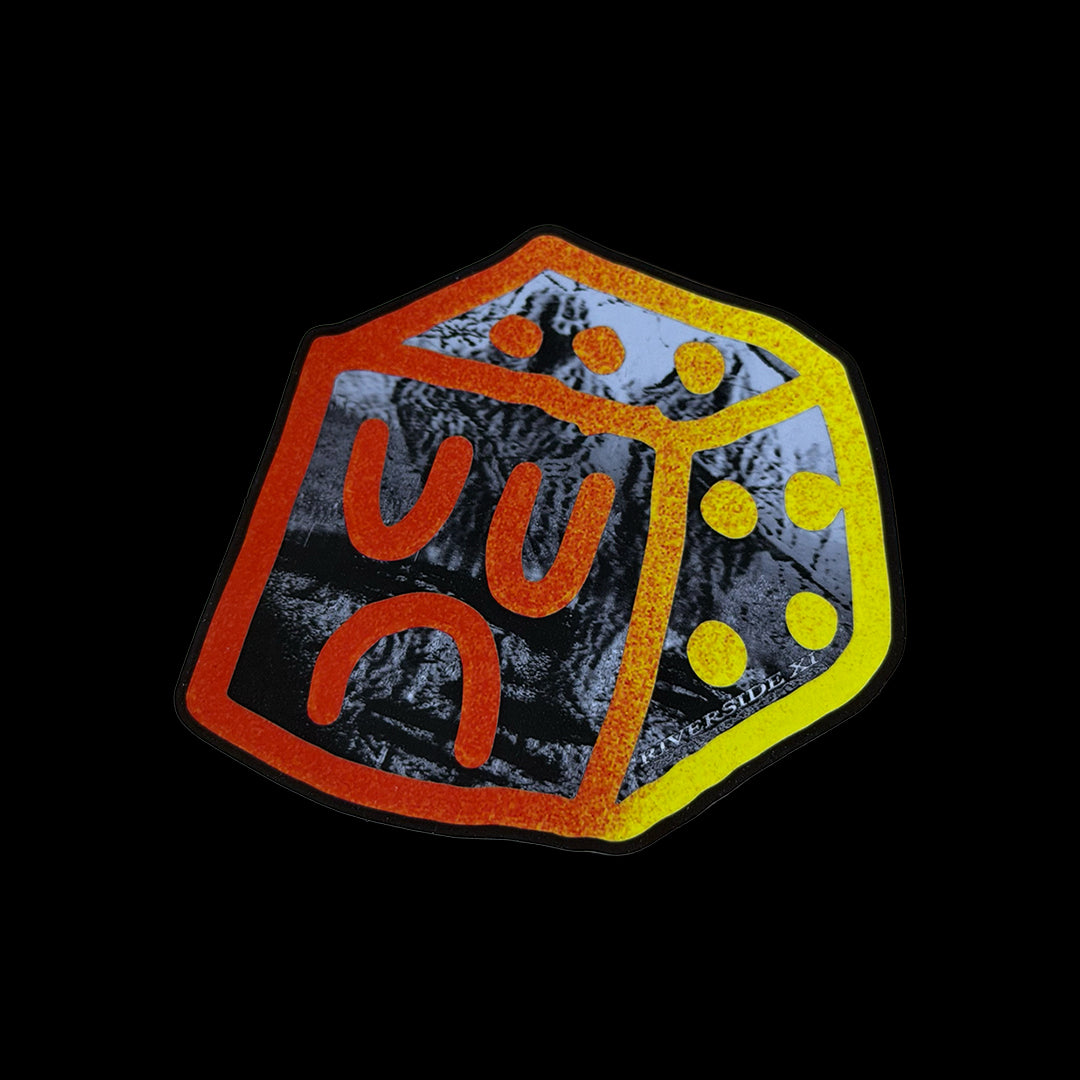 RIVERSIDE CHATTANOOGA 2026 DICE BOY STICKER