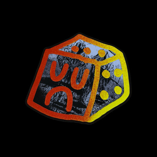 RIVERSIDE CHATTANOOGA 2026 DICE BOY STICKER