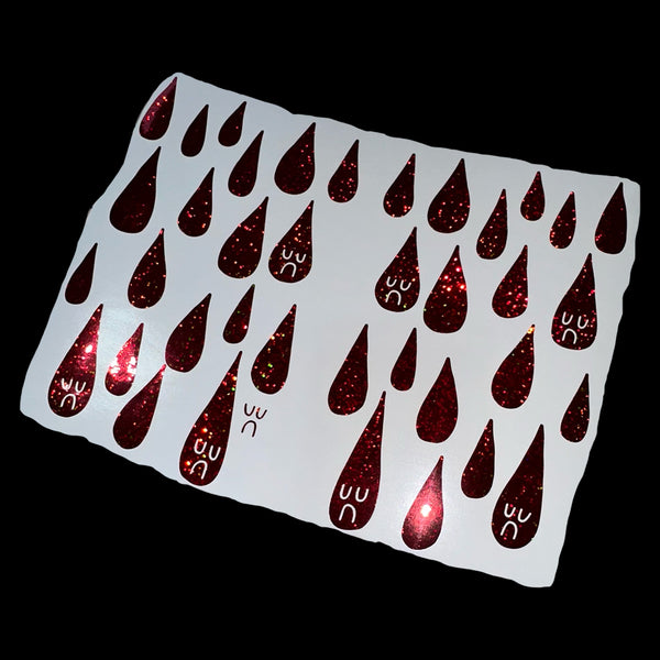 BLOOD RAIN STICKER PACK – afraidofdrowning