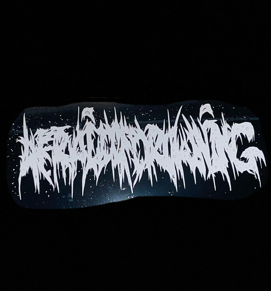 Deact Sticker DEATH STICKER – afraidofdrowning
