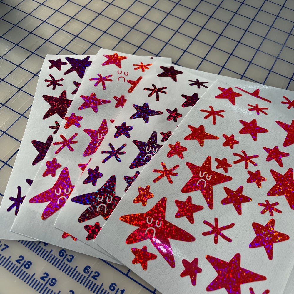 STAR STICKER PACK – afraidofdrowning